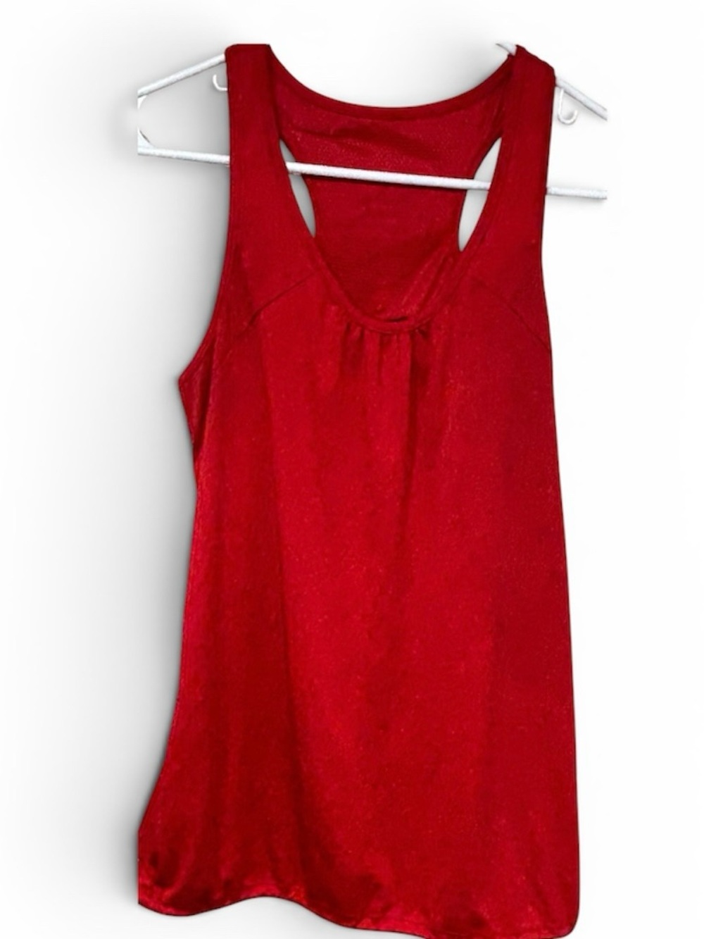 Danskin Red Racerback Tank Top